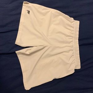 Fabletics Fundamental Short. Size M. Color: Bone